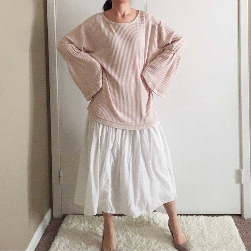 Vici Boho Bell Sleeve Blouse.--CA3